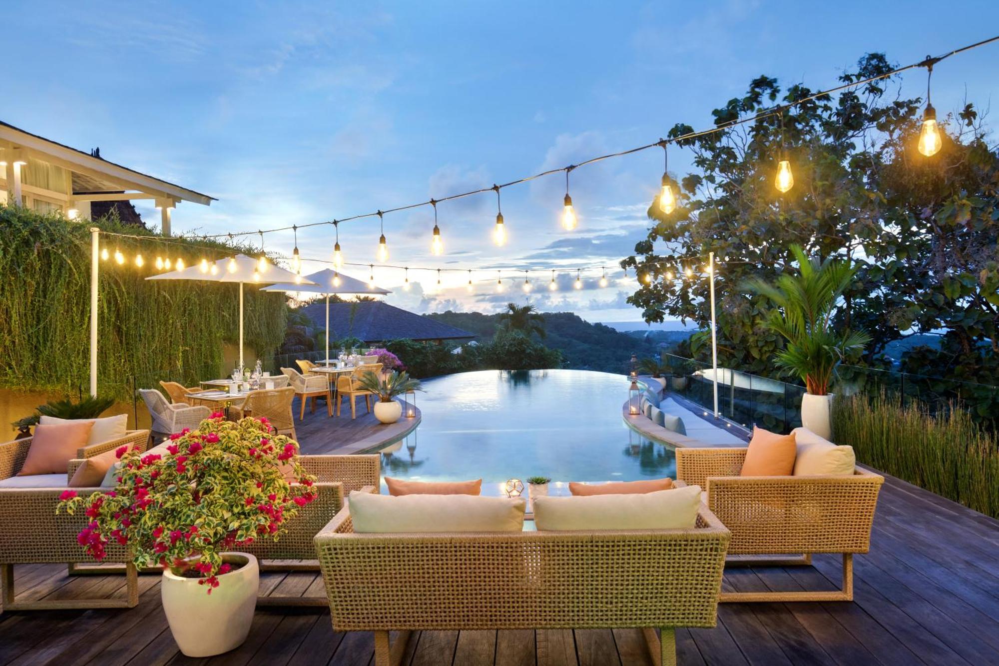Hidden Hills Villas - Small Luxury Hotels Of The World Uluwatu Eksteriør billede
