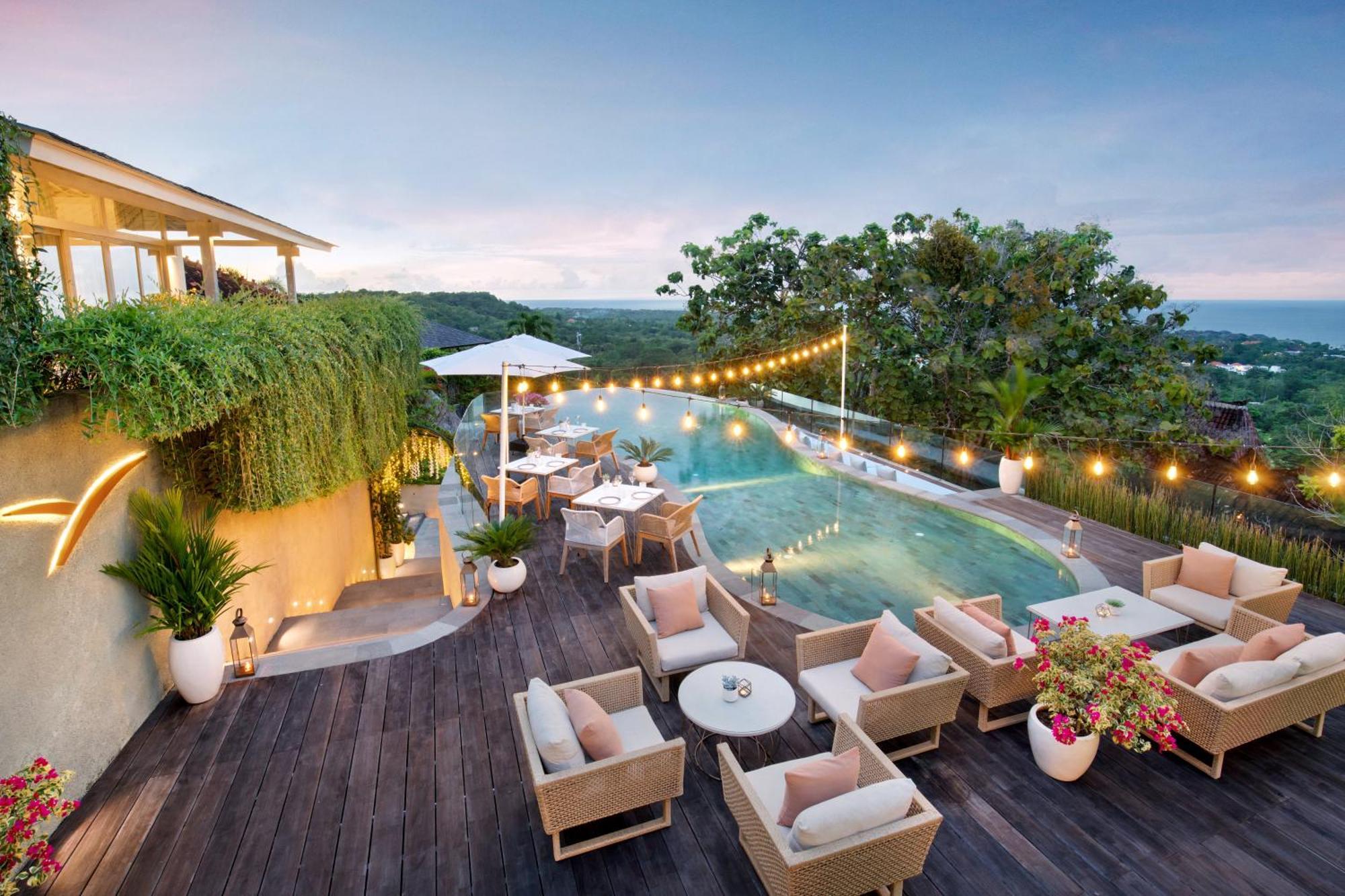Hidden Hills Villas - Small Luxury Hotels Of The World Uluwatu Eksteriør billede