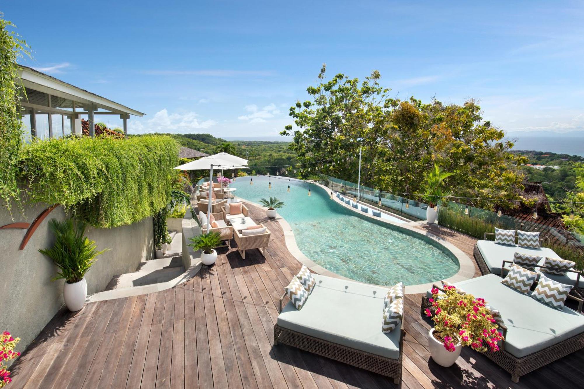 Hidden Hills Villas - Small Luxury Hotels Of The World Uluwatu Eksteriør billede