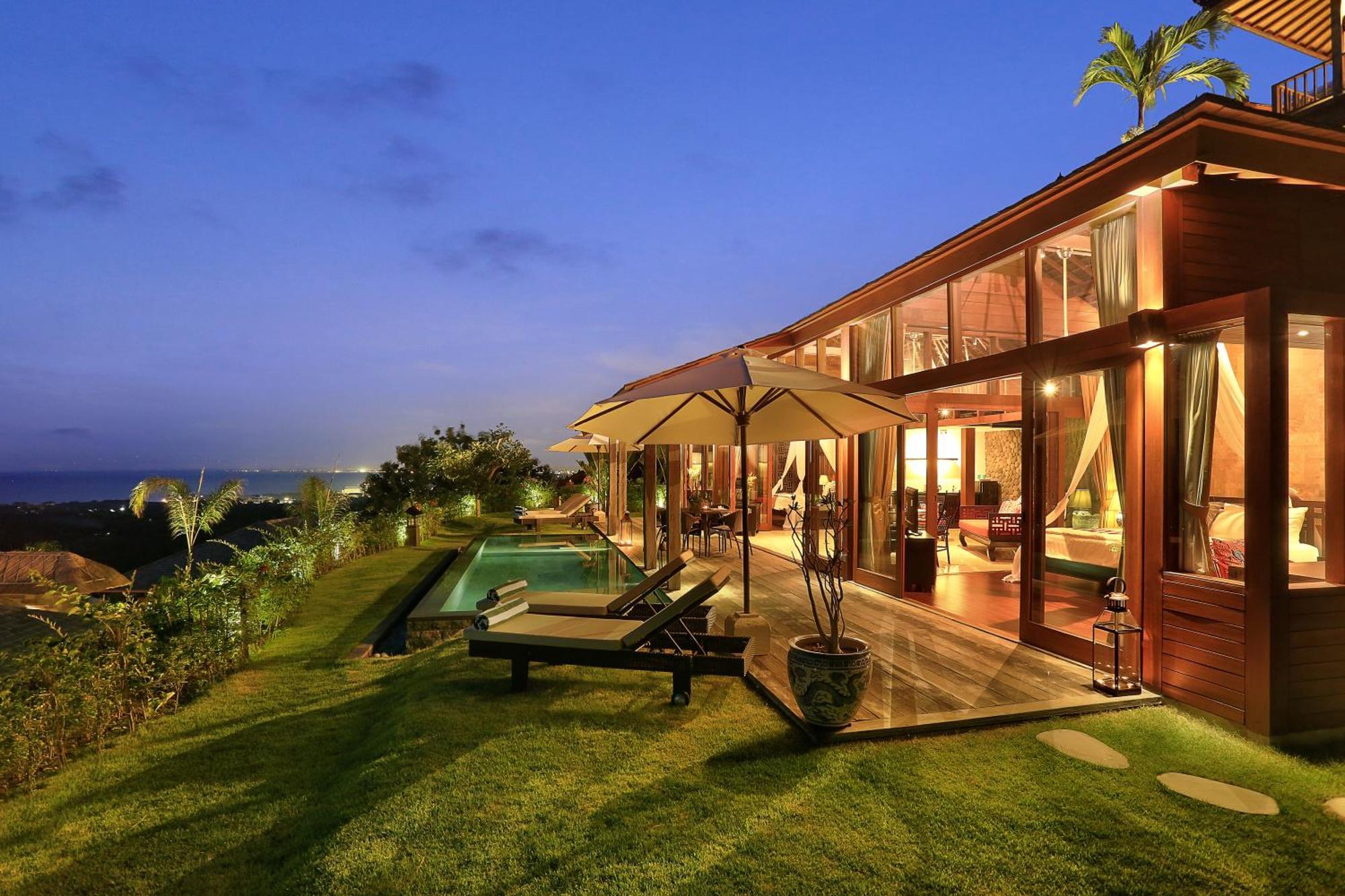 Hidden Hills Villas - Small Luxury Hotels Of The World Uluwatu Værelse billede