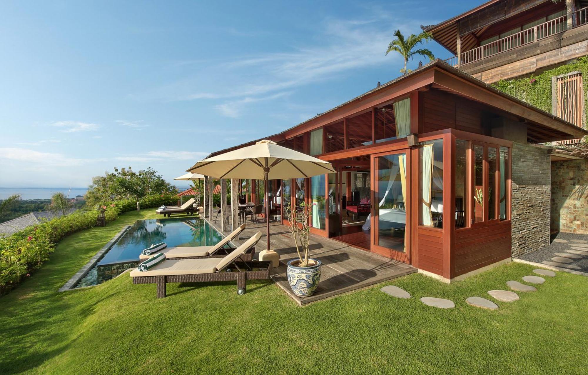 Hidden Hills Villas - Small Luxury Hotels Of The World Uluwatu Eksteriør billede